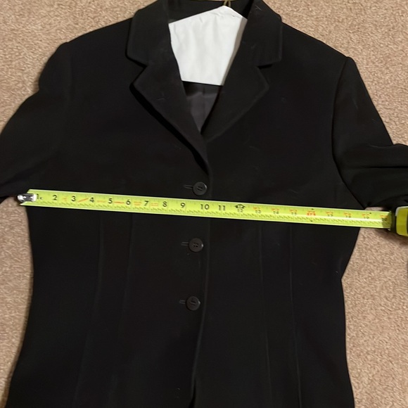 Black Wool Jacket - Picture 5 of 7